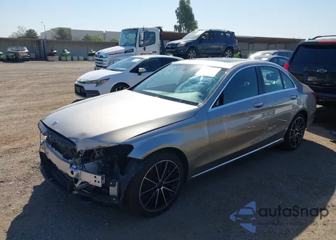 2019 Mercedes-Benz C 300 from USA, damaged, VIN 55SWF8DB6KU314516